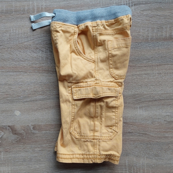 2012 vguc Mini Boden size 7 yellow cargo shorts - Picture 7 of 13